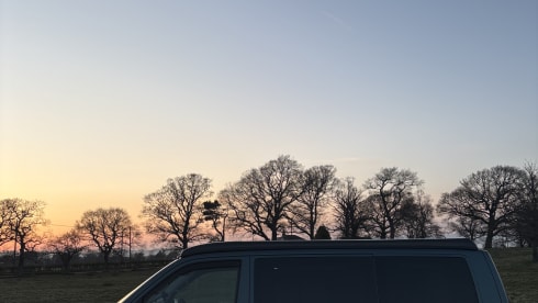 Green machine – Insurance included automatic gearbox Vw from Edinburgh airport 