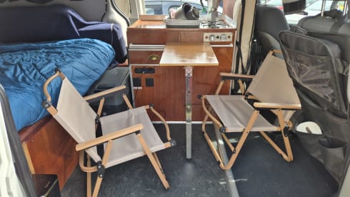 Yuno – Cozy and Functional Hyundai Euro 5 Campervan