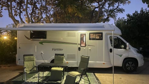 4p Fiat semi-integrated from 2020