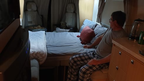 Roxanne – Dog Friendly, 2 berth , Adventure Holiday 