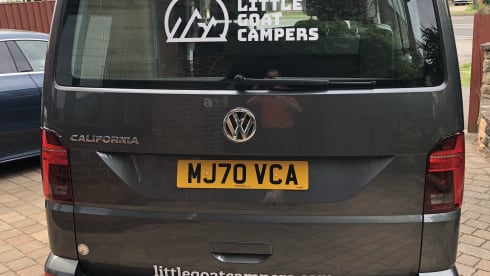 Billy – VW California Coast 2021 Camper