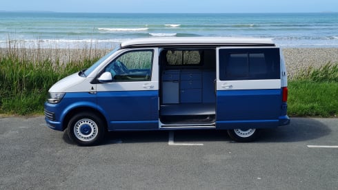 Cosmo – Volkswagen Camper. 2015 T6