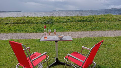Alphie – Neat Highlands camper perfect for two, North Coast 500 ready