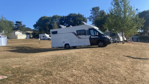 4 berth Peugeot semi-integrated from 2018