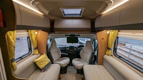 Matilda  – 3 berth Autotrail Imala 732 Auto Motorhome