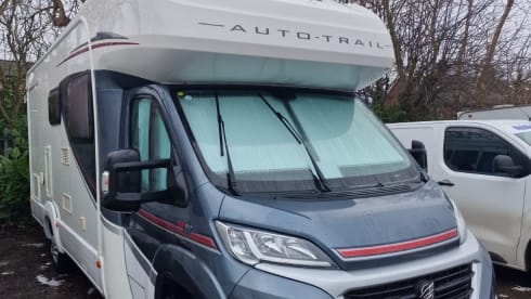 Matilda  – 3 berth Autotrail Imala 732 Auto Motorhome