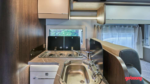 brand new Benimar Cocoon 463 4 persons semi-integrated 2022