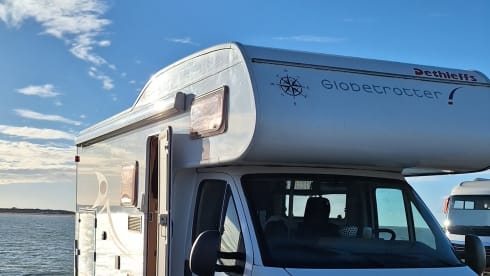 Dethleffs gezincamper 4 personen met airconditioning.  – 5p Dethleffs Alcove from 2001