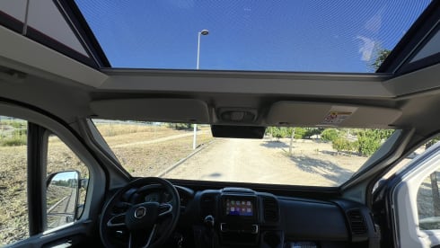 Adria – SuperDeLuxe 4 person Adria CamperVan (2024) in Madrid