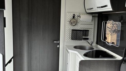 4-seater Ford Roller Team automatic 170 hp from 2021