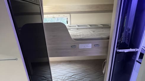 Bubbles – Check out Bubbles our 6 berth Chausson  2019