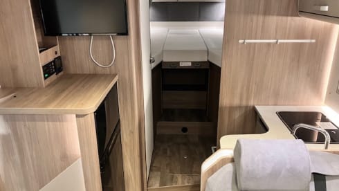 Frihet – 5p Carado semi-integrated from 2024