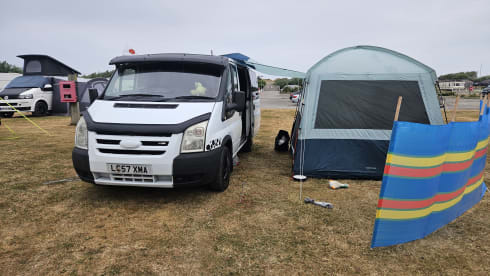 Terri the transit  – 2 berth Ford campervan from 2007