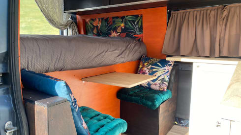 Bodhi – 4p Fiat Buscamper from 2009