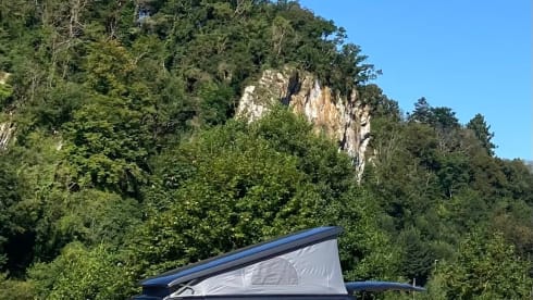 Nuggy – Nugget plus campervan uit 2024