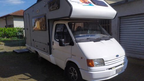 Trolley  – Mansardato compatto 5.45m