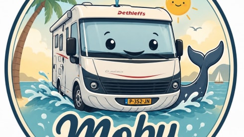 Moby – Compacte 4 persoons integraal camper, met toch heel veel ruimte..