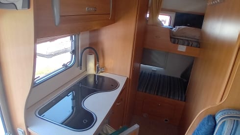 MARTINA – CAMPER CHAUSSON