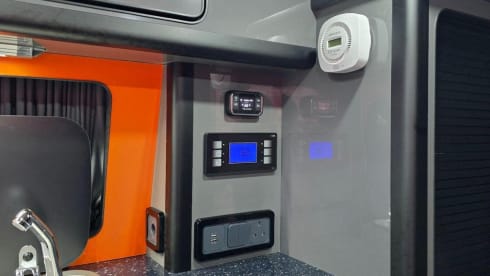 4 berth Ford campervan from 2021