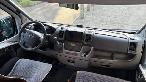 Fiat Ducato 2.3TD.  Super clean and bright with powerful motor. 