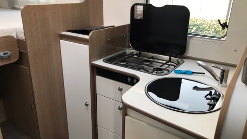 CARADO T338 Camper Clever Edition 2021 with air conditioning