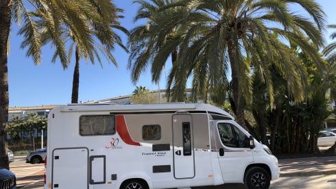 Burstner Travel Van, luxury 2 person camper