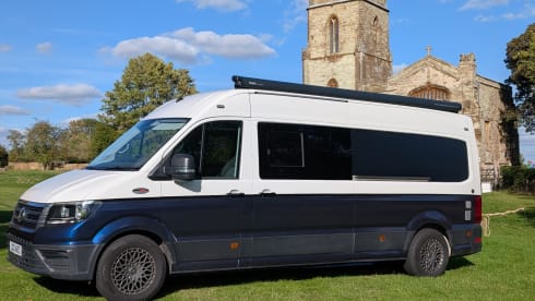 4 Berth VW Crafter LWB - 2026 conversions