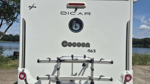 Cocoon 463 – 4p Benimar semi-integrated uit 2023