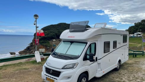 4p Dethleffs Half-Integral from 2020 also for tall people