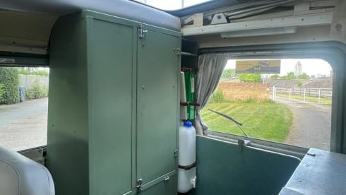 The Northumbrian Rover – 4 berth Land Rover rooftop from 1967