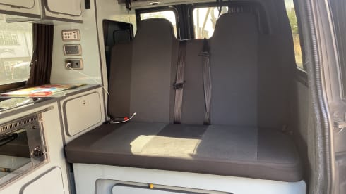 4 berth Volkswagen T6 campervan ( 2019)
