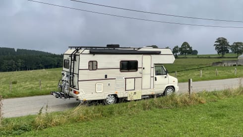 5p Fiat alcove from 1986