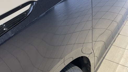 VW ID.Buzz (blue/white) eVentje