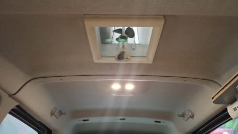 2 berth Renault campervan from 2012