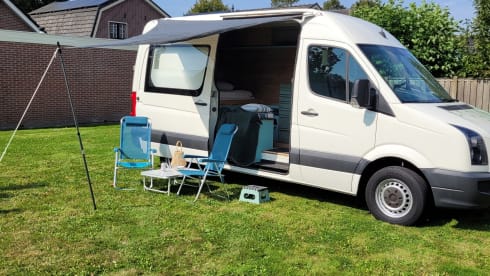 Surfisbus – Sustainable Crafter for 2 + 1 (a baby or child)