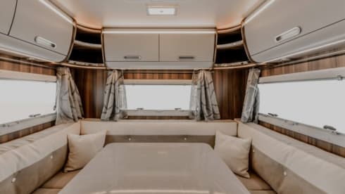 4 berth Rimor Super Brig Suite 2024