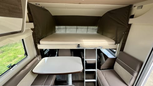 5 person McLouis family camper from 2023