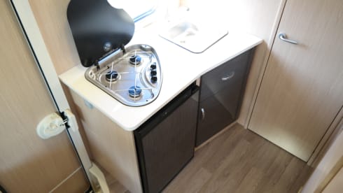 C-Type – Modern camper model 2-4 pers. camper with 200 free extras