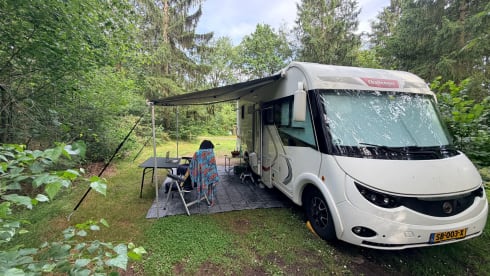 Tjalling – 4p Challenger Sirius from 2018