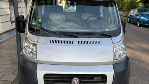 Fiat Ducato 2.3TD.  Super clean and bright with powerful motor. 