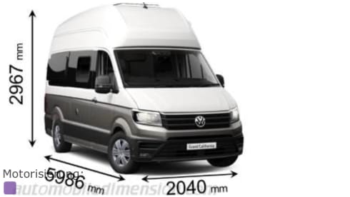 Carl – VW Grand California 600