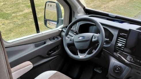 Zweisitziger Ford-Bus ab 2026