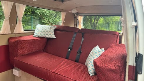 Poppy – Camper Volkswagen a 2 posti letto del 1971