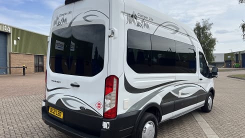 Camperlife – 3 berth Ford campervan from 2021