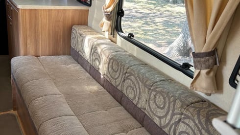 Swiftie – Comfortable 4-Berth Swift Motorhome- Your Home on the road
