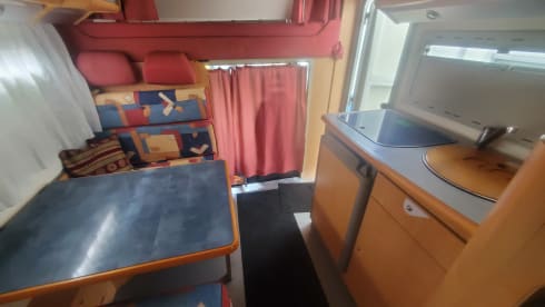 Camper Pino60 – Perfect for "FAMILY" and compact!