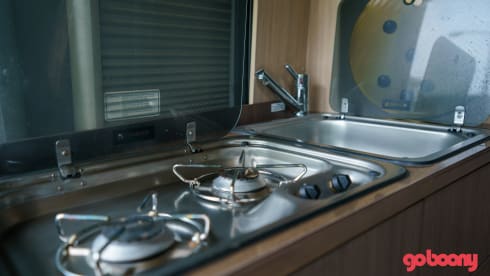 Spooky – Fiat Ducato Camper from 2012