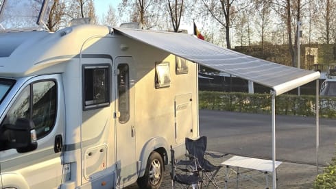 Harris – Gezellig en modern wonen in een camper met 4 slaapplaatsen in St. Andrews, Schotland