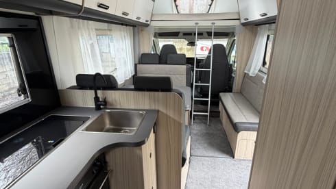 Rascals – 6-persoons Ford roller team zefiro 