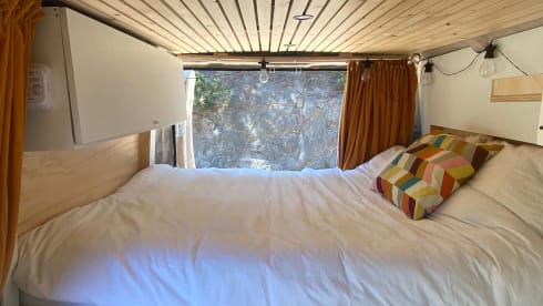 Bonnie – Cozy camper, your house on wheels! Perfect for wild camping.